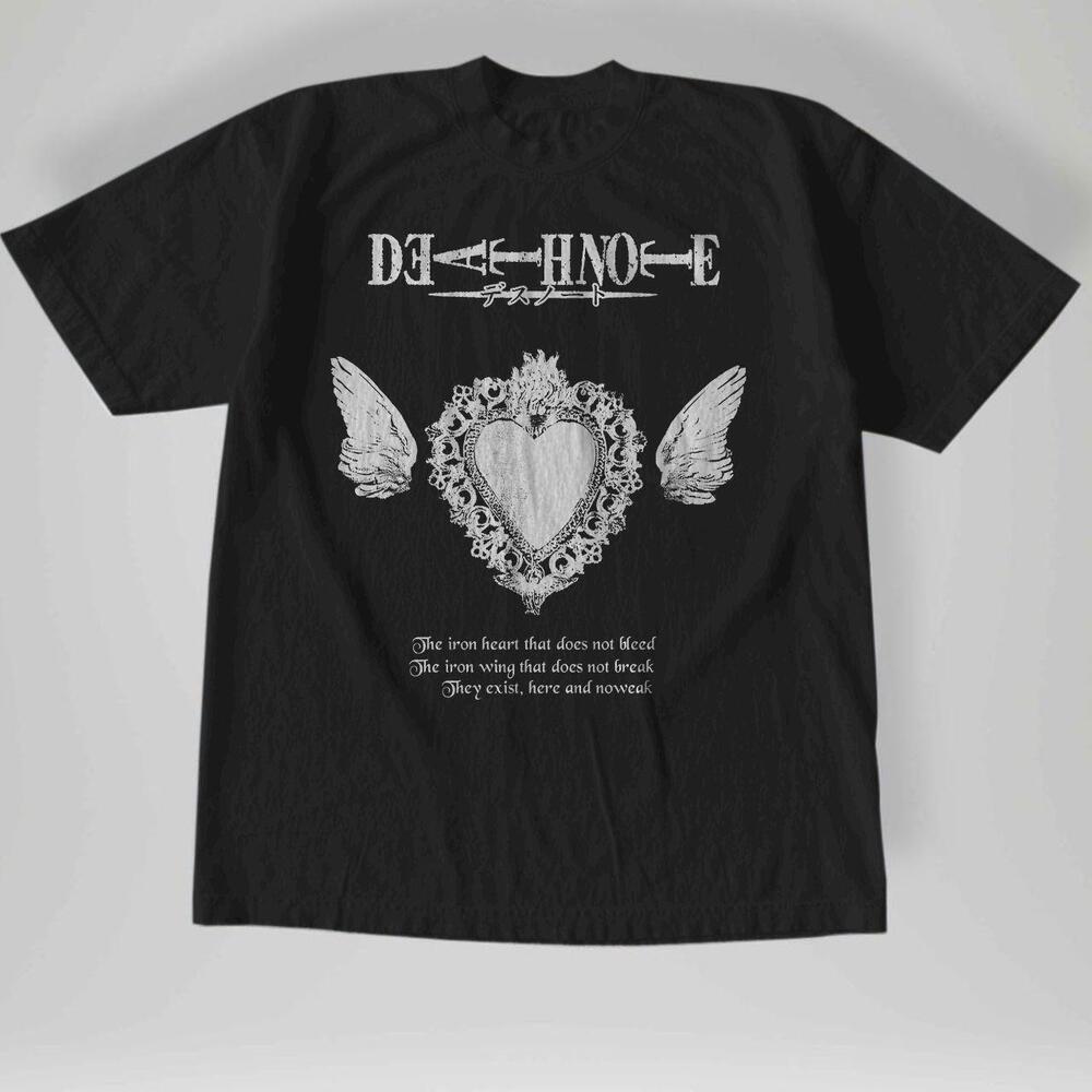 Style Death Note T-Shirt Black